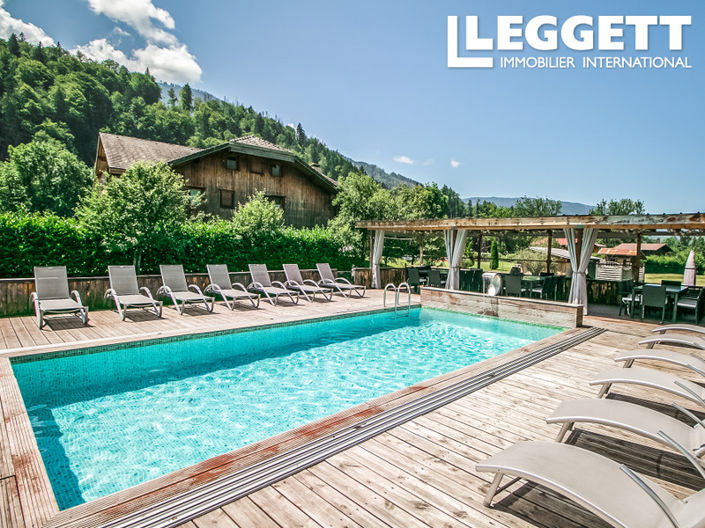 Image No.5-Maison de 21 chambres à vendre à Samoëns