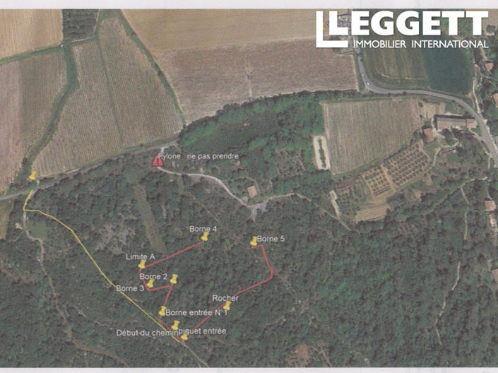 Image No.4-Terre à vendre à Sanilhac-Sagriès