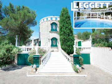 1 - Beaucaire, House