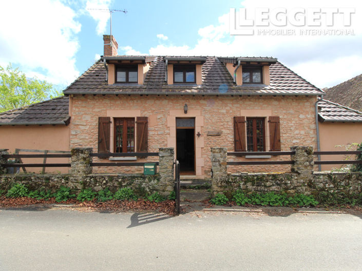 Image No.1-Maison de 4 chambres à vendre à Chaillac