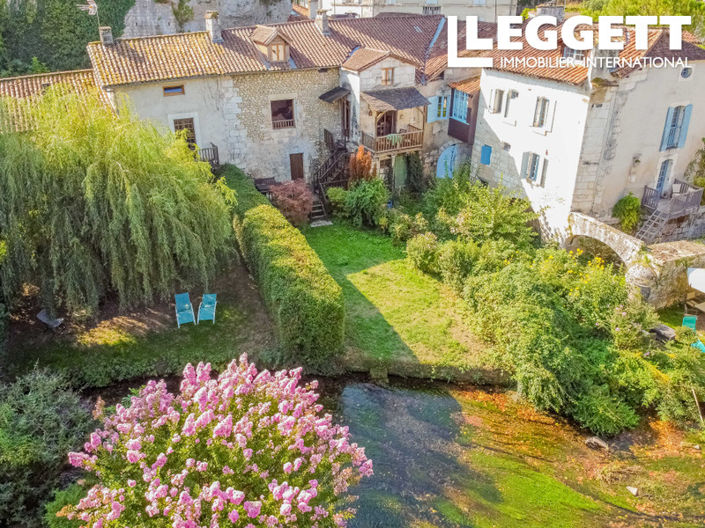 Image No.2-Maison de 4 chambres à vendre à Bourdeilles