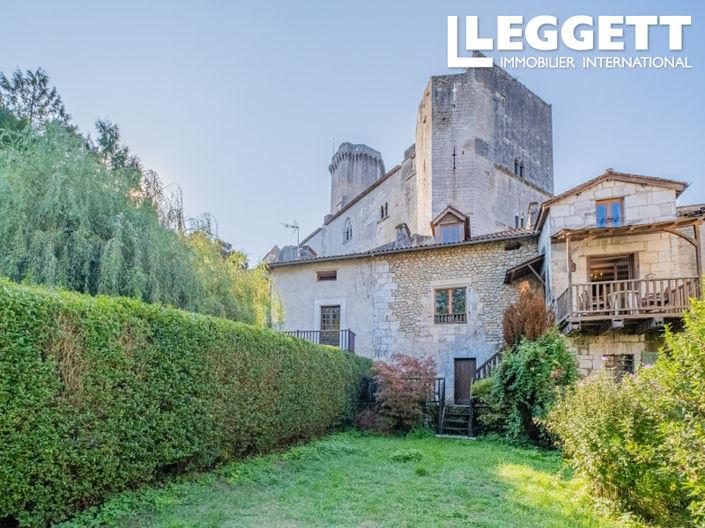 Image No.3-Maison de 4 chambres à vendre à Bourdeilles