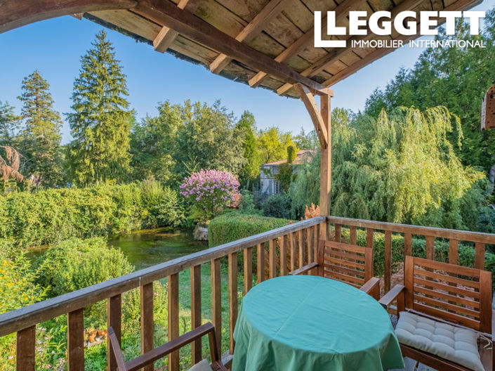 Image No.5-Maison de 4 chambres à vendre à Bourdeilles