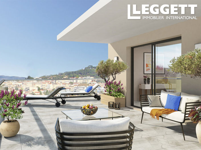 Image No.2-Appartement de 1 chambre à vendre à Le Cannet