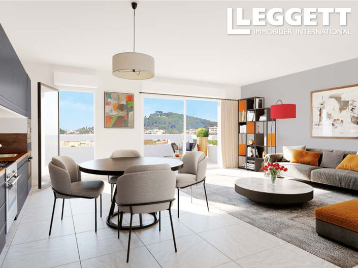 Image No.3-Appartement de 1 chambre à vendre à Le Cannet