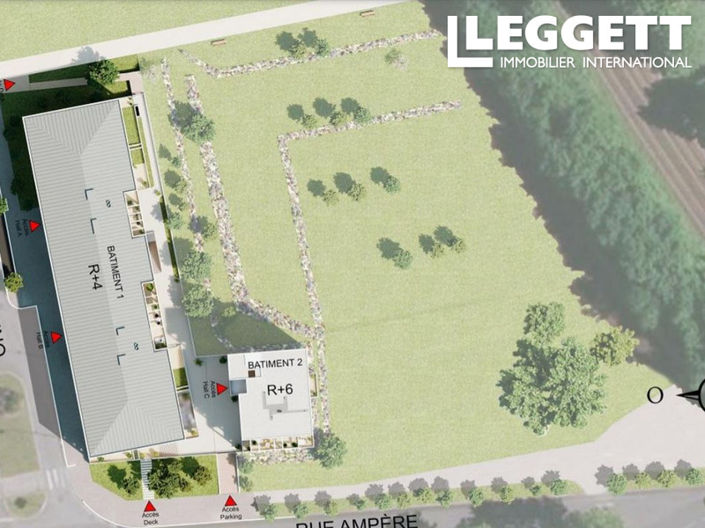 Image No.3-Appartement de 2 chambres à vendre à Saint-Etienne