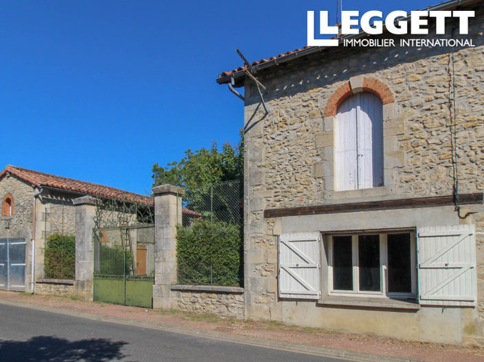 Image No.1-Maison de 1 chambre à vendre à Mazerolles
