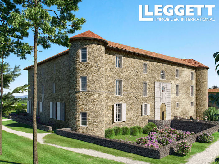Image No.1-Appartement de 1 chambre à vendre à Rhône