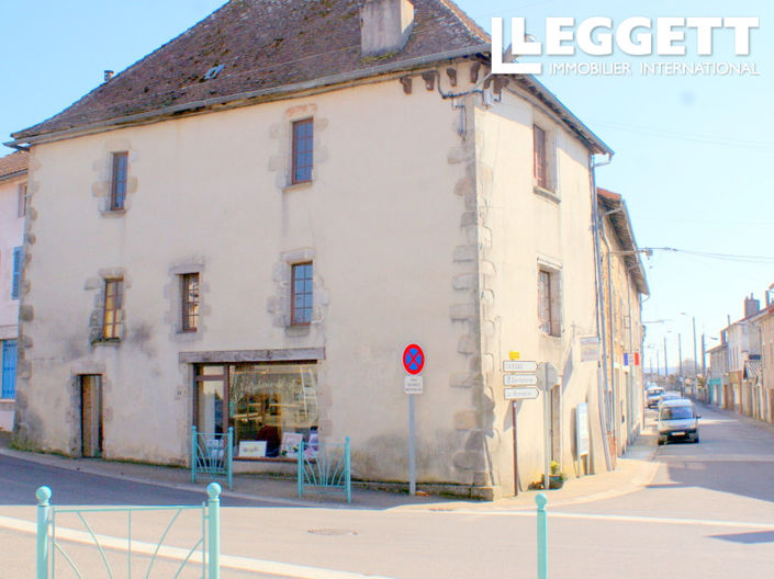 Image No.1-Maison de 3 chambres à vendre à Oradour-sur-Vayres