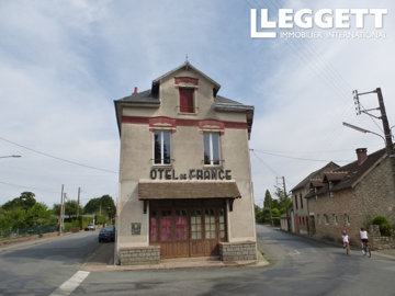 1 - Dun-le-Palestel, Maison
