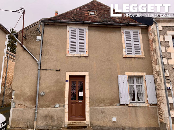 Image No.2-Maison de 3 chambres à vendre à Saint-Gaultier