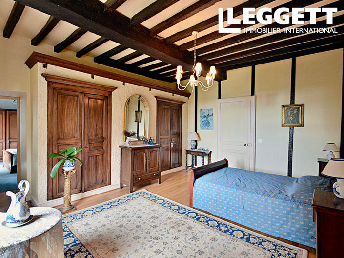 Image No.8-Châteaux de 5 chambres à vendre à Nontron