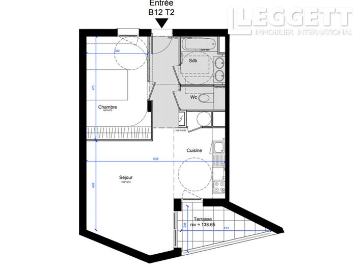 Image No.5-Appartement de 1 chambre à vendre à Nice
