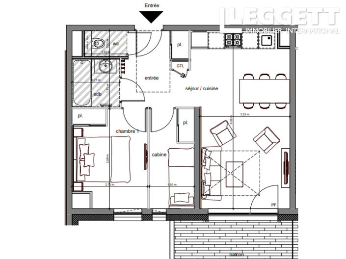 Image No.5-1 Bed Apartment for sale