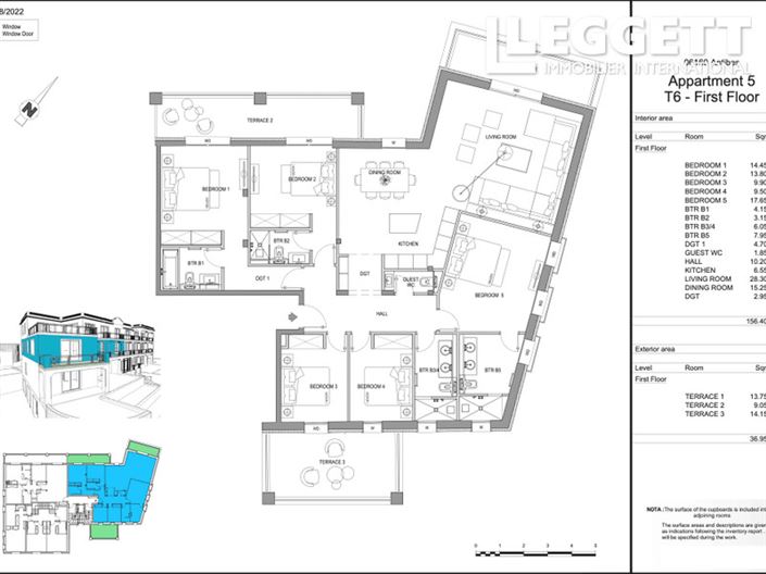 Image No.4-5 Bed Apartment for sale