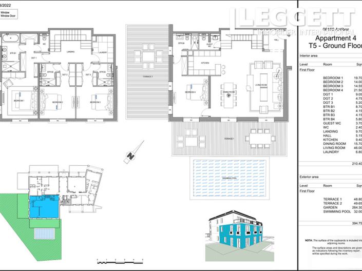 Image No.4-4 Bed Apartment for sale