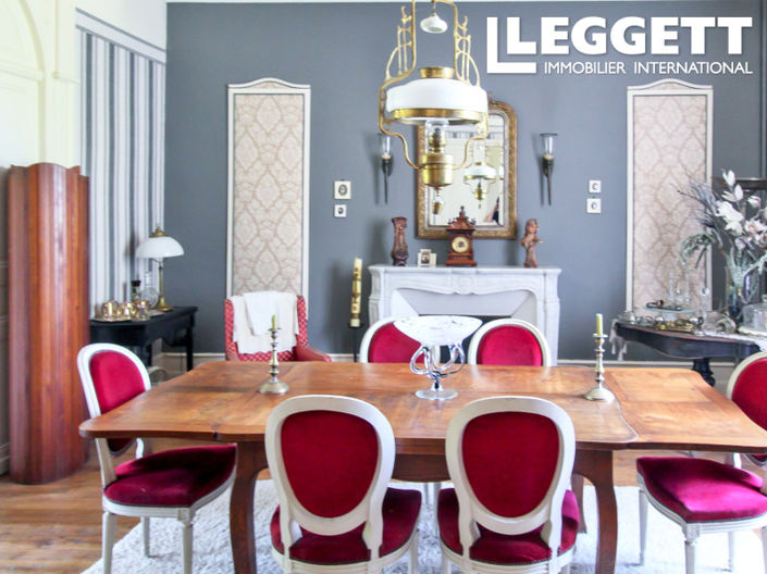 Image No.4-Maison de 9 chambres à vendre à Chalais