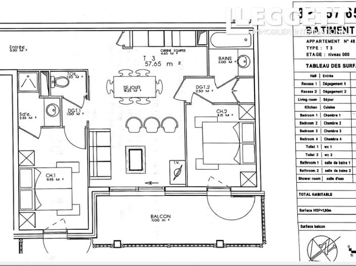Image No.2-2 Bed Apartment for sale