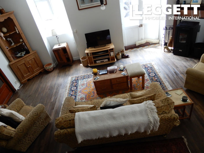 Image No.4-Maison de 4 chambres à vendre à Les Salles-Lavauguyon