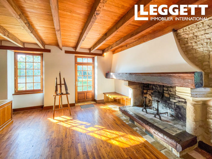 Image No.2-Maison de 4 chambres à vendre à Saint-Martin-de-Juillers