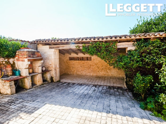 Image No.3-Maison de 4 chambres à vendre à Saint-Martin-de-Juillers