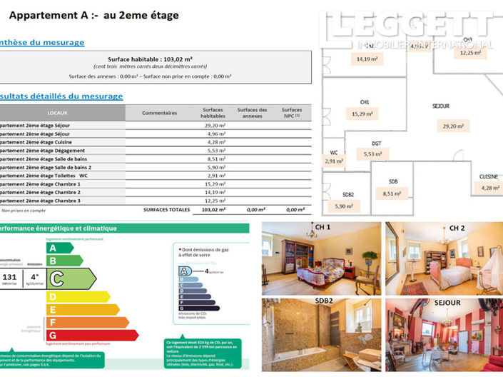 Image No.9-9 Bed Chateaux for sale
