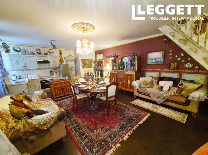 Image No.2-Maison de 3 chambres à vendre à Aubusson