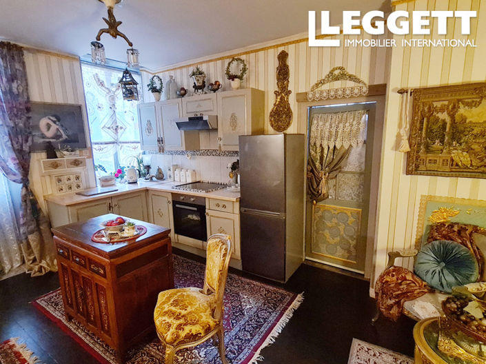 Image No.4-Maison de 3 chambres à vendre à Aubusson