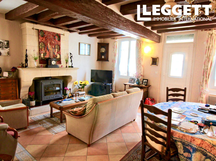 Image No.2-Maison de 3 chambres à vendre à Chouzé-sur-Loire