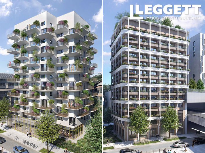 Image No.3-Appartement de 1 chambre à vendre à Paris