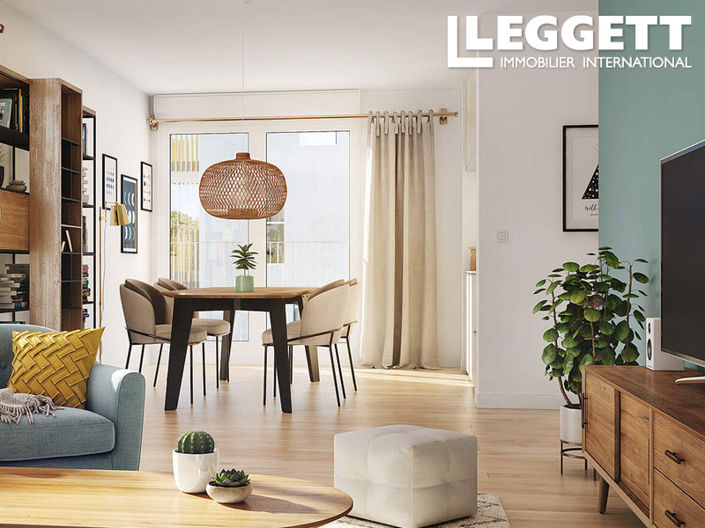 Image No.4-Appartement de 1 chambre à vendre à Paris