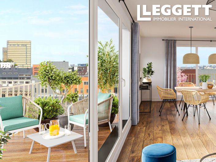 Image No.6-Appartement de 1 chambre à vendre à Paris