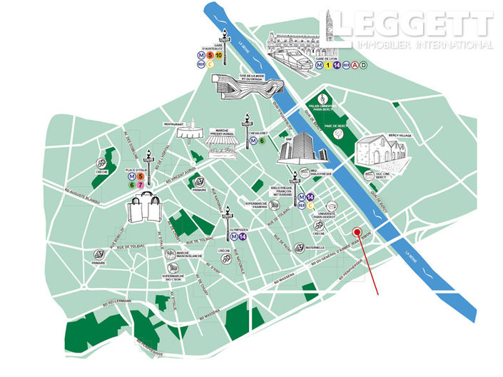 Image No.8-Appartement de 1 chambre à vendre à Paris