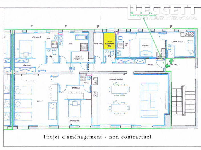 Image No.6-Appartement à vendre à La Mongie