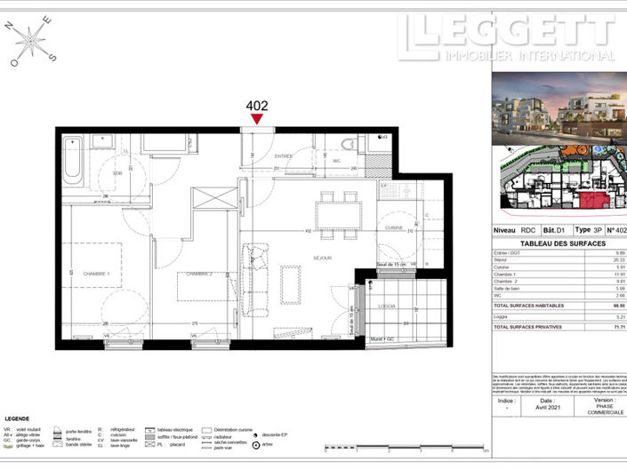 Image No.3-1 Bed Apartment for sale