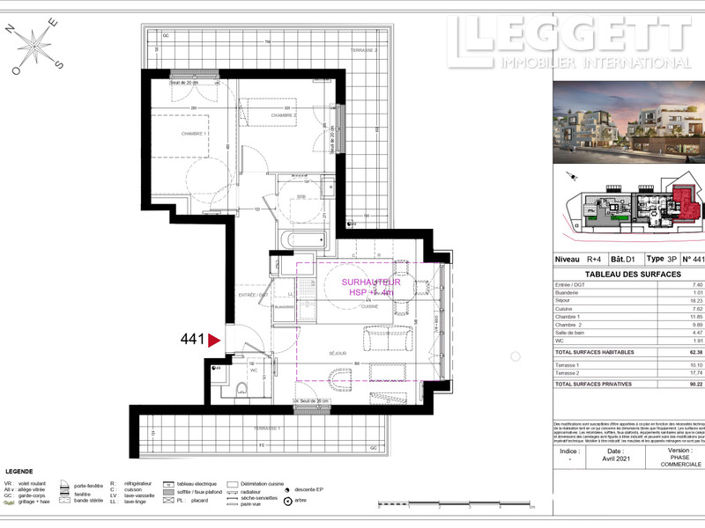 Image No.3-2 Bed Apartment for sale