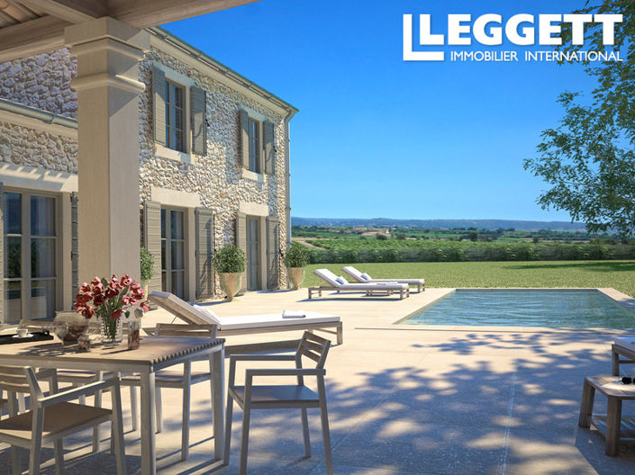 Image No.2-Maison de 4 chambres à vendre à Uzès