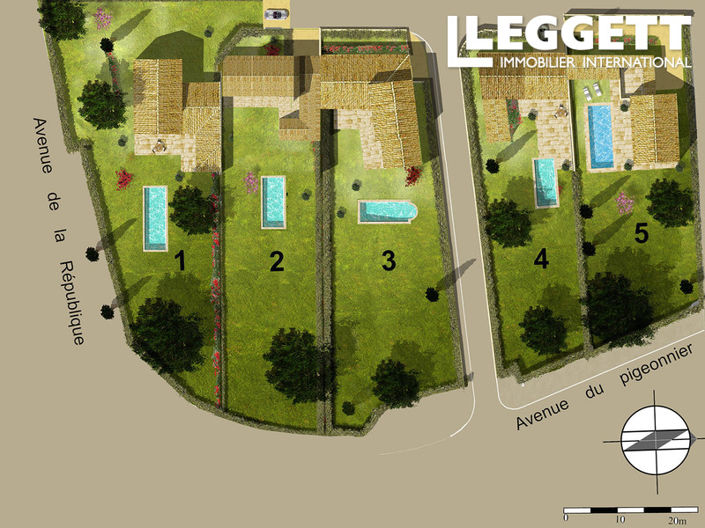 Image No.5-Maison de 4 chambres à vendre à Uzès