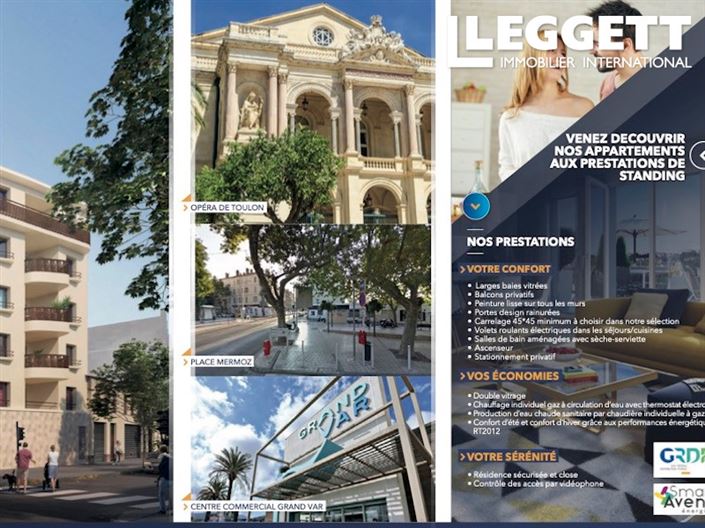 Image No.3-Appartement de 1 chambre à vendre à Toulon