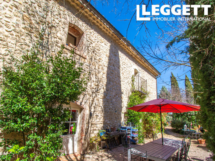 Image No.3-Maison de 8 chambres à vendre à Saint-Laurent-du-Verdon