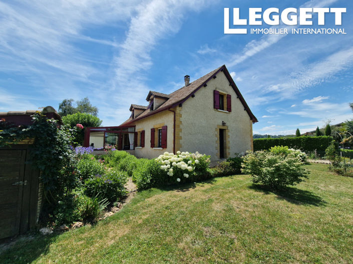 Image No.2-Maison de 5 chambres à vendre à Le Fleix