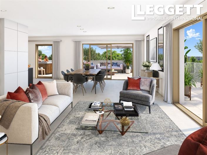 Image No.2-Appartement de 2 chambres à vendre à Saint-Cyr-au-Mont-d'Or