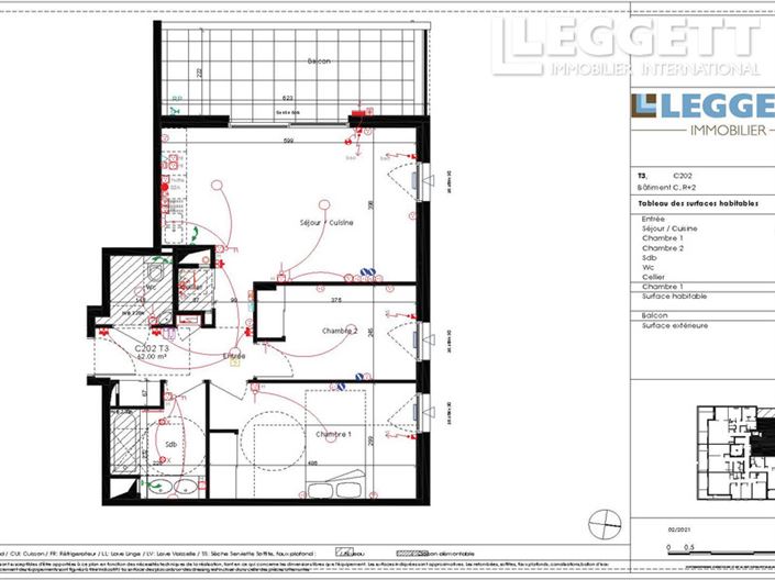 Image No.7-Appartement de 2 chambres à vendre à Saint-Cyr-au-Mont-d'Or