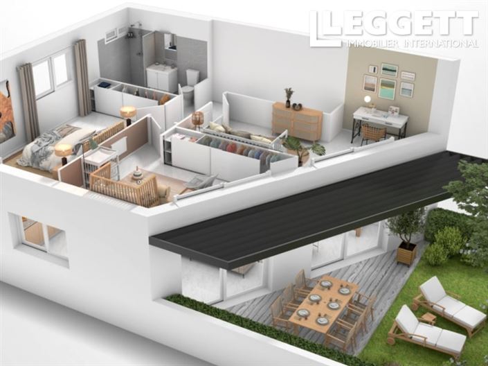 Image No.7-Maison de 3 chambres à vendre à Nîmes