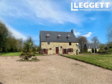 1 - Saint-Quentin-les-Chardonnets, Maison