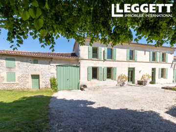 1 - Saint-Sulpice-de-Cognac, House