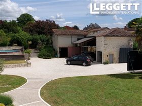 Image No.1-Maison de 5 chambres à vendre à Bourg-Charente