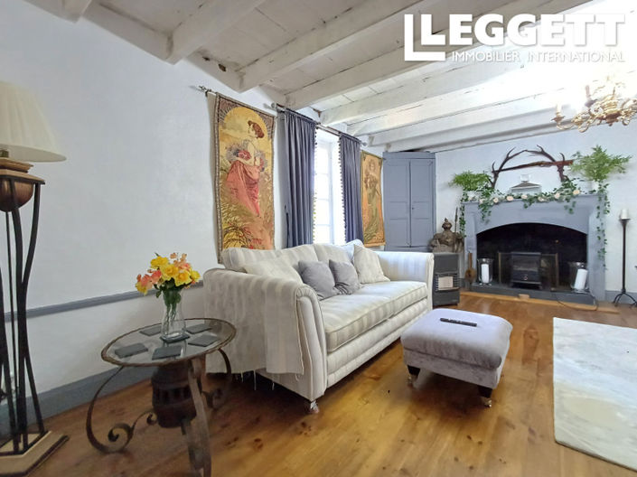 Image No.9-Maison de 6 chambres à vendre à Ambérac