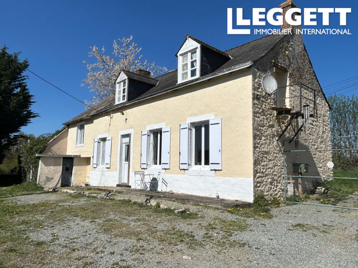 Image No.1-Maison de 4 chambres à vendre à Torcé-Viviers-en-Charnie