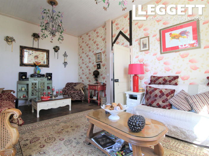 Image No.3-Maison de 4 chambres à vendre à Rochechouart